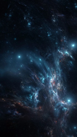 宇宙星云高清手机壁纸