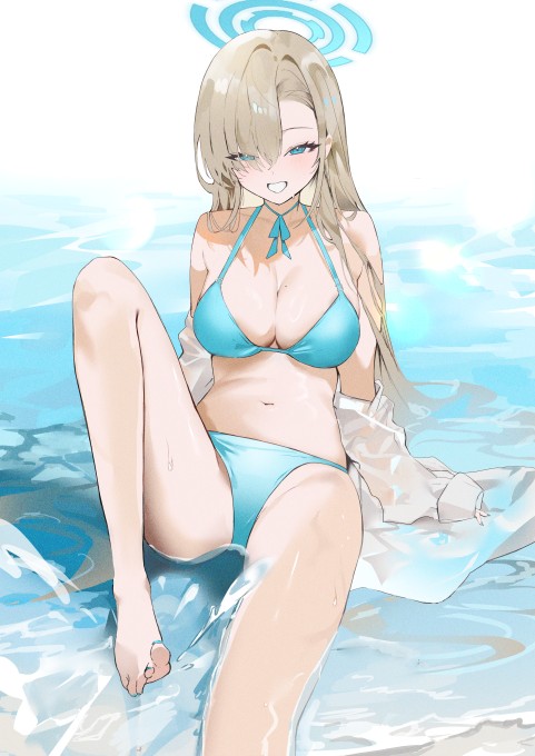 《碧蓝档案》一之濑明日奈4k手机壁纸