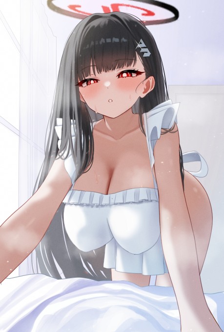 《碧蓝档案》调月里约4k手机壁纸
