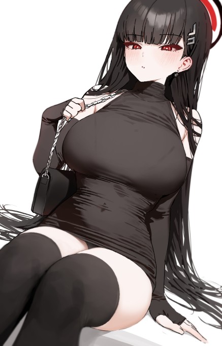 《碧蓝档案》调月里约4k手机壁纸