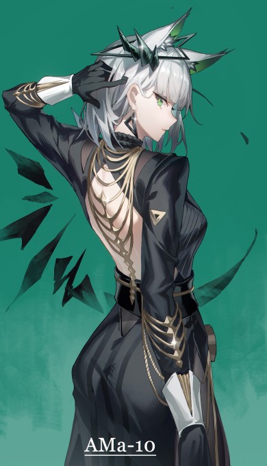 《明日方舟》凯尔希6k手机壁纸