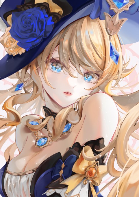 《原神》娜维娅5k手机壁纸
