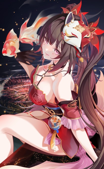 《崩坏：星穹铁道》花火6k手机壁纸