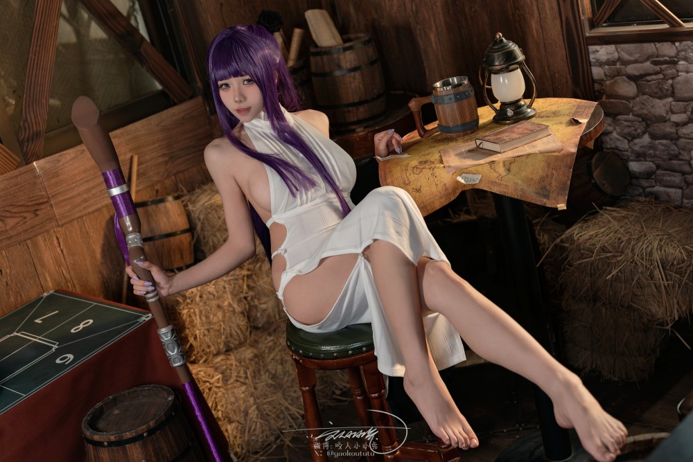 咬人小小兔5月作「酩酊のフリュルン」