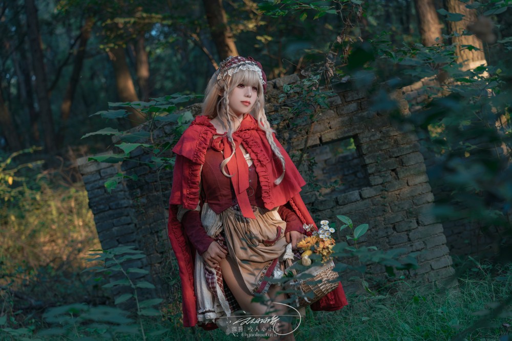 Yaokoututu Lost Little Red Riding Hood