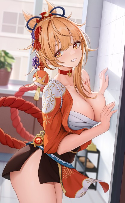 《原神》宵宫6k手机壁纸