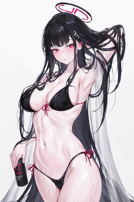 《碧蓝档案》调月里约4k手机壁纸
