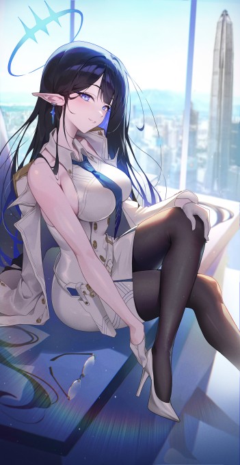 《碧蓝档案》七神琳5k手机壁纸