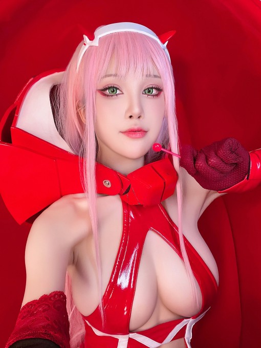Shuimiaoaqua Zero Two Cosplay