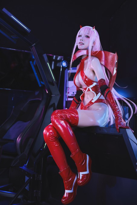 Shuimiaoaqua Zero Two Cosplay