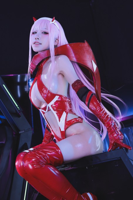 Shuimiaoaqua Zero Two Cosplay