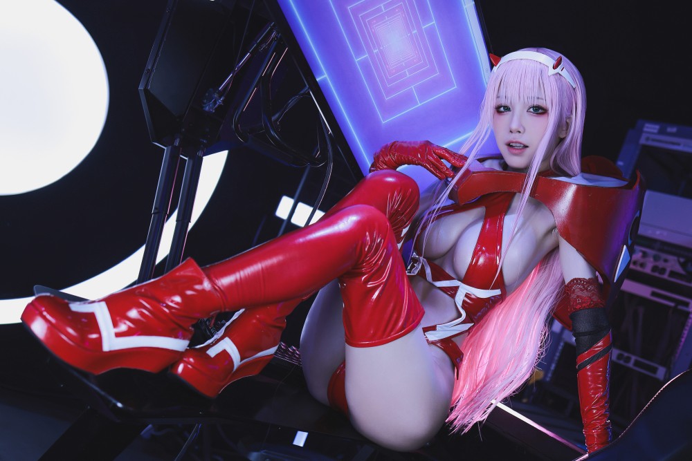 Shuimiaoaqua Zero Two Cosplay