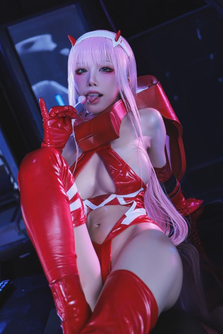 Shuimiaoaqua Zero Two Cosplay