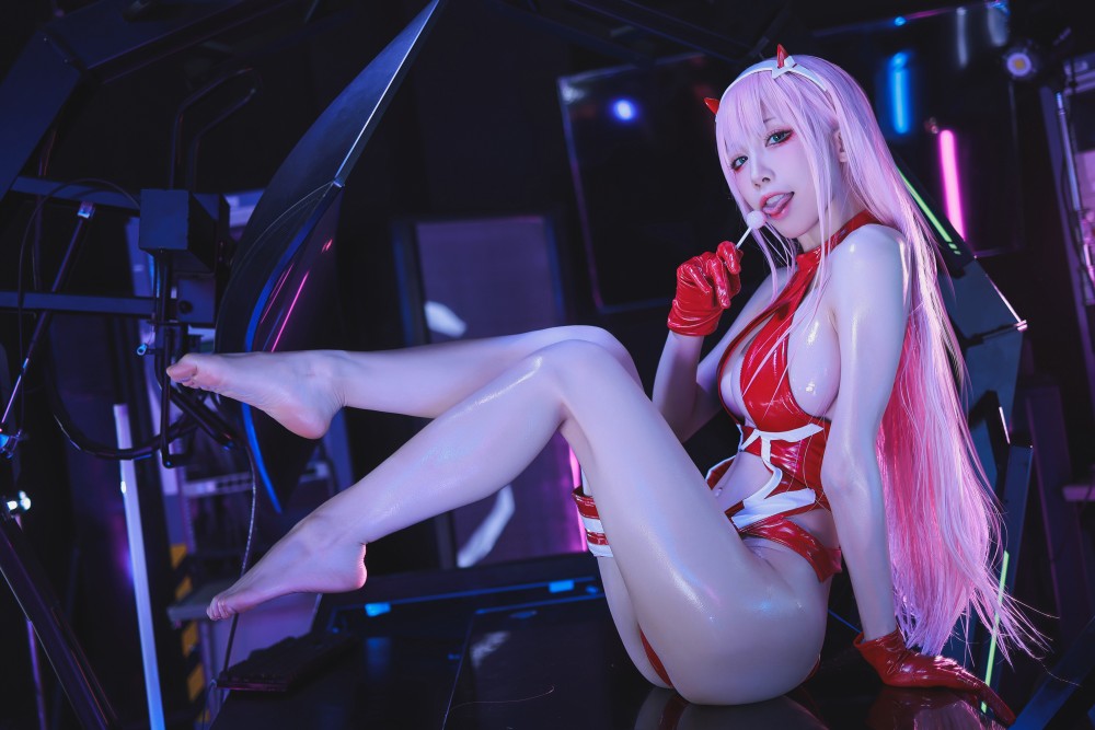 Shuimiaoaqua Zero Two Cosplay