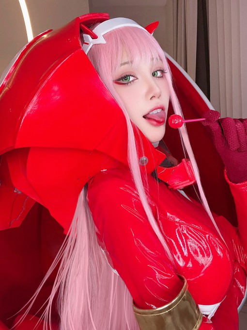Shuimiaoaqua Zero Two Cosplay