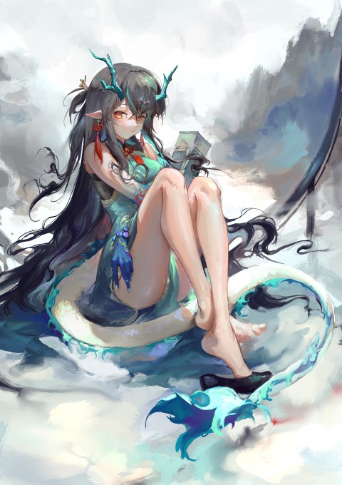 《明日方舟》5k手机壁纸