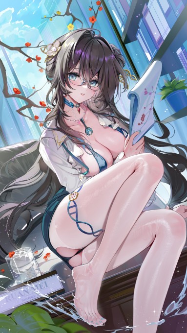 《崩坏：星穹铁道》阮&middot;梅2k手机壁纸