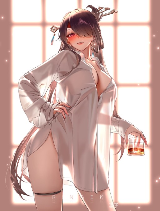 《原神》北斗5k手机壁纸