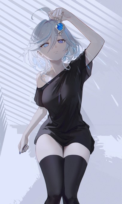 《原神》芙宁娜5k手机壁纸