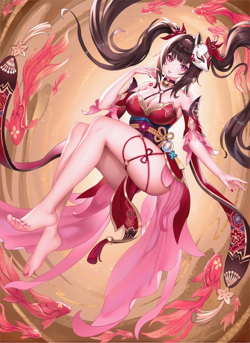 《崩坏：星穹铁道》花火4k手机壁纸