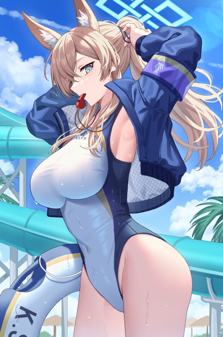 《碧蓝档案》4k手机壁纸