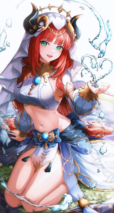 《原神》妮露6k手机壁纸