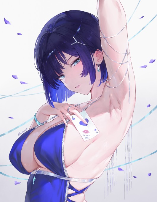《原神》夜兰4k手机壁纸