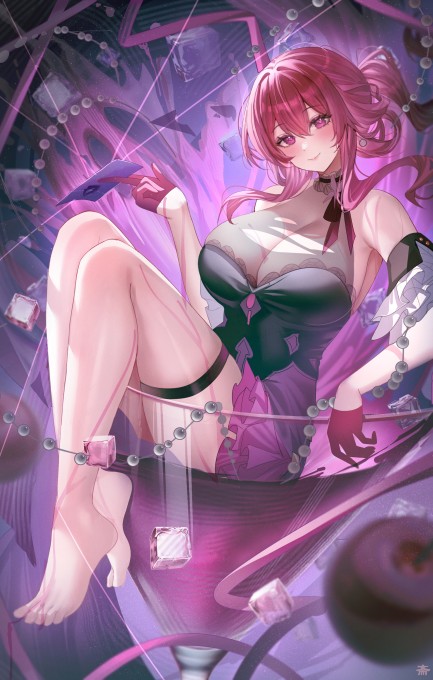 《崩坏:星穹铁道》卡芙卡2k手机壁纸