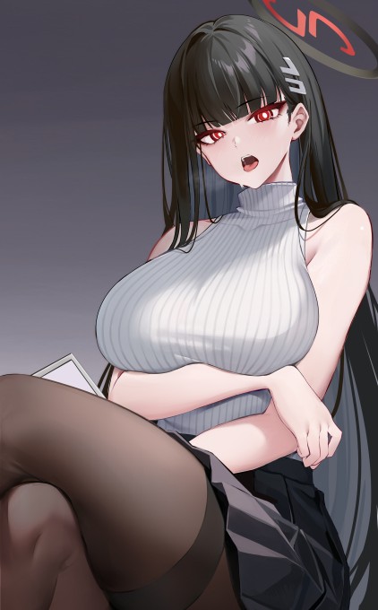 《碧蓝档案》调月里约4k手机壁纸