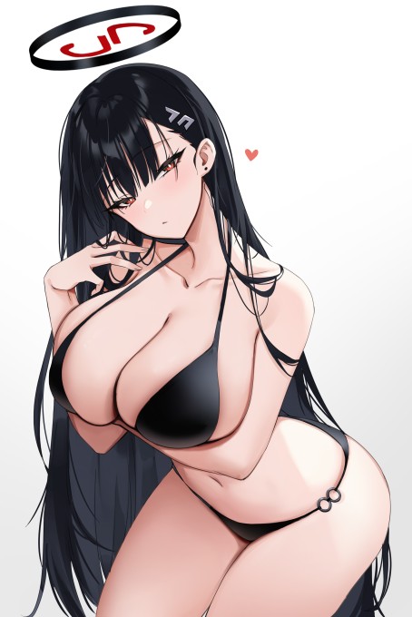 《碧蓝档案》调月里约2k手机壁纸