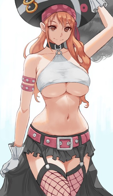 娜美8k手机壁纸