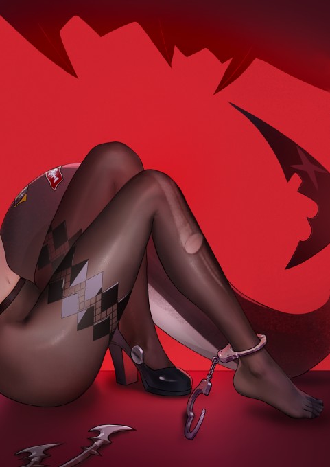 《绝区零》艾莲&middot;乔2k手机壁纸