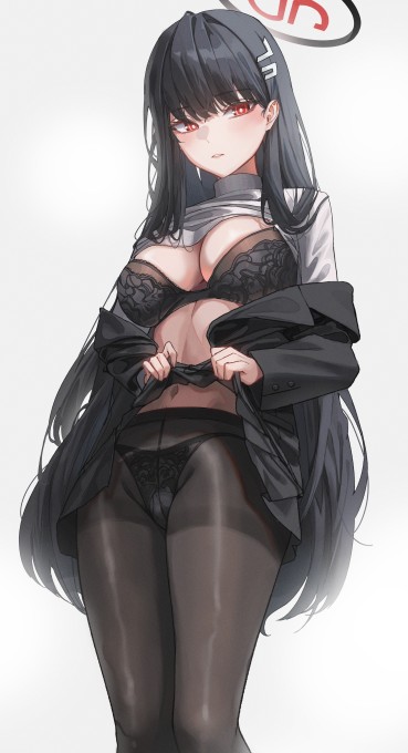 《碧蓝档案》调月里约5k手机壁纸