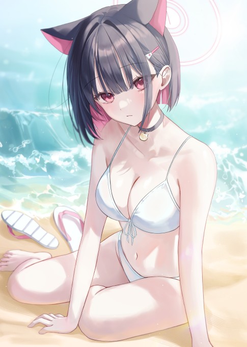 《碧蓝档案》杏山和纱2k手机壁纸