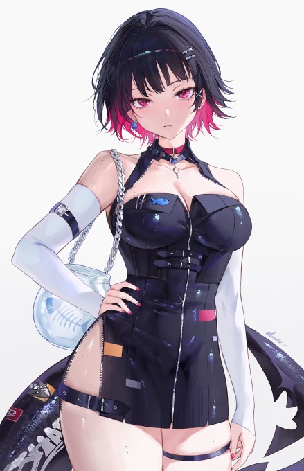 《绝区零》艾莲&middot;乔5k手机壁纸