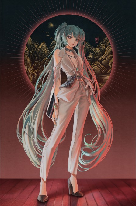 初音未来6k手机壁纸