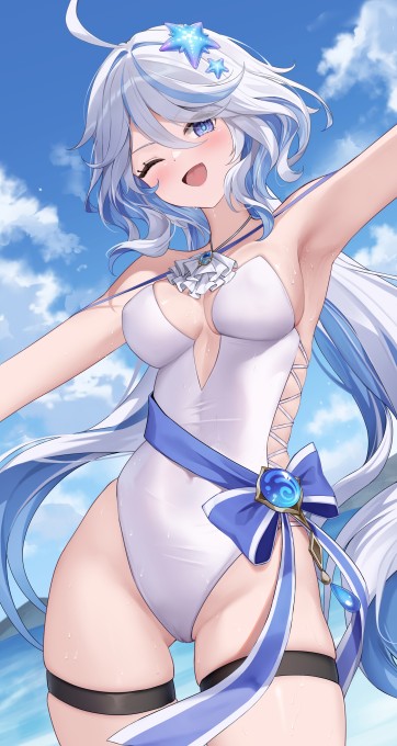 《原神》芙宁娜4k手机壁纸