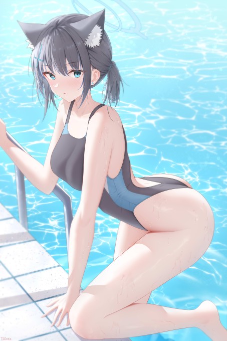《碧蓝档案》5k手机壁纸