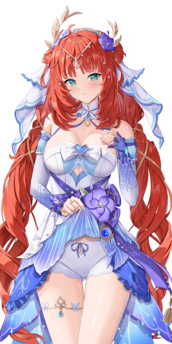 《原神》妮露6k手机壁纸