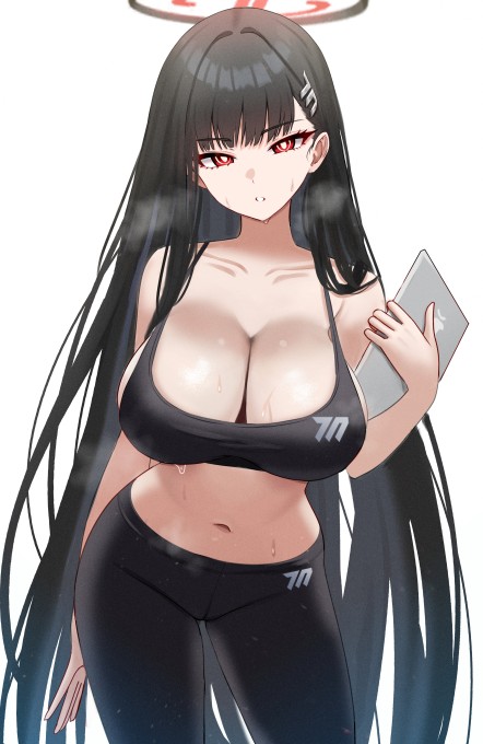 《碧蓝档案》调月里约4k手机壁纸