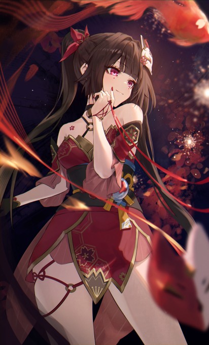 《崩坏：星穹铁道》花火4k手机壁纸
