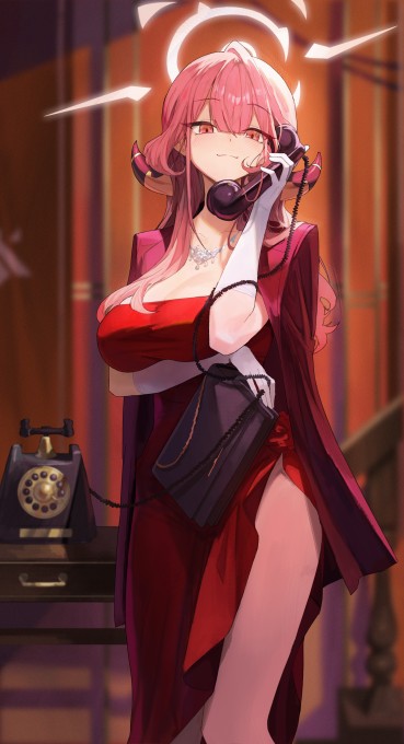 《碧蓝档案》6k手机壁纸