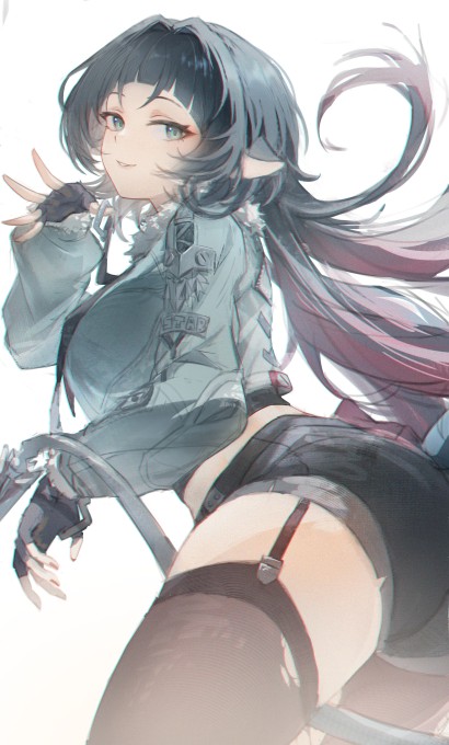 《绝区零》简&middot;杜4k手机壁纸