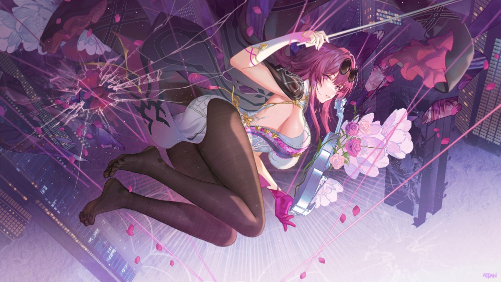 《崩坏：星穹铁道》卡芙卡高清电脑桌面壁纸