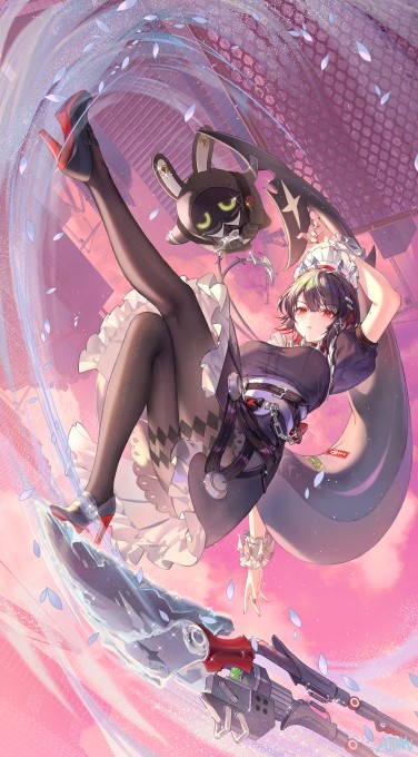 《绝区零》艾莲·乔高清手机壁纸