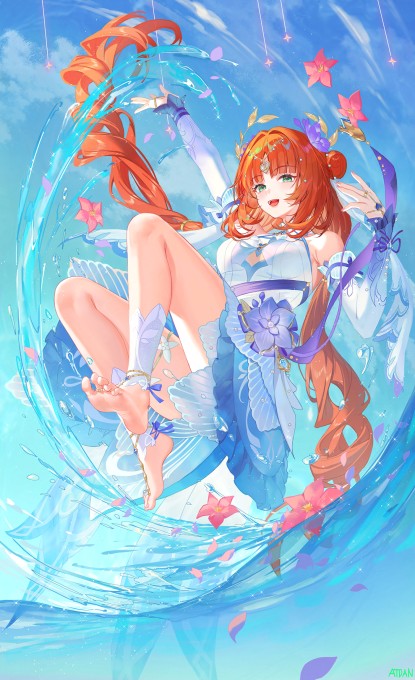 《原神》妮露高清手机壁纸
