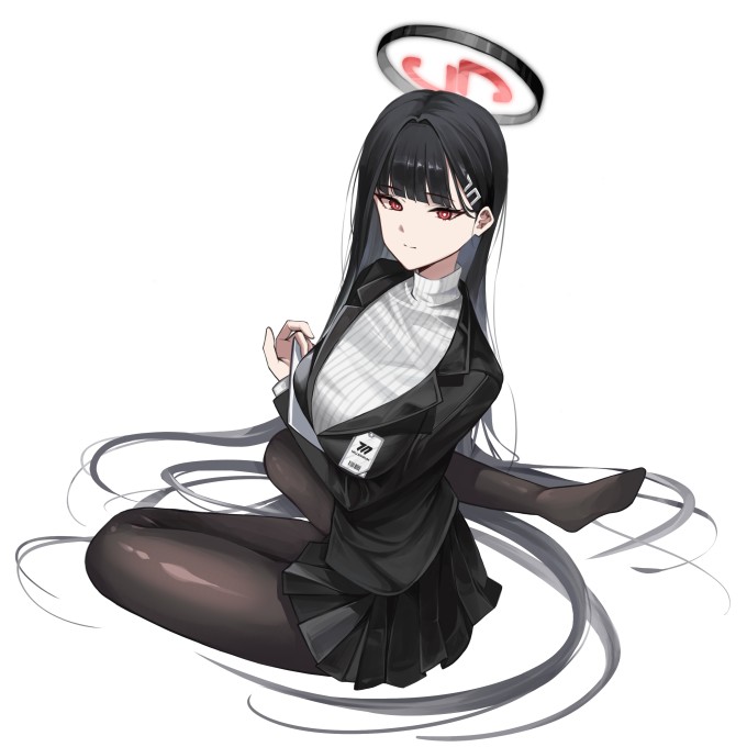 《蔚蓝档案》调月里约2k壁纸