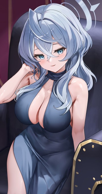 《蔚蓝档案》6k手机壁纸