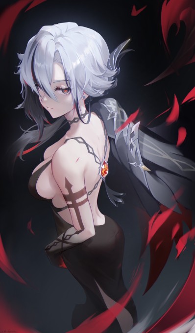 《原神》阿蕾奇诺2k手机壁纸
