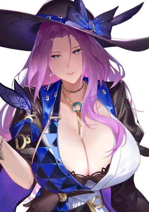 《崩坏：星穹铁道》巨乳翡翠4k手机壁纸
